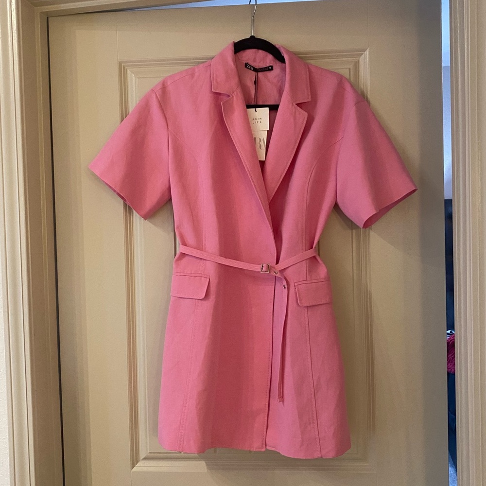 ZARA Pink Dress *Brand New*